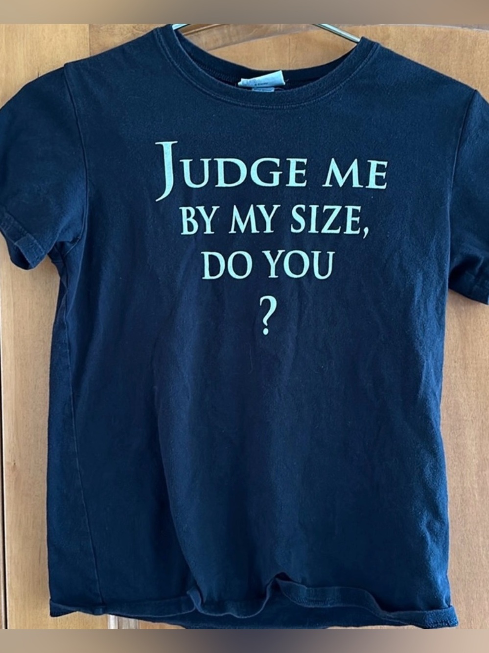 Disney Parks Star Wars Yoda Judge Me By My Size Do You Graphic Tee Shirt XL